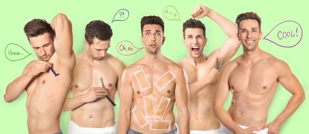 Master Men Brazilian Wax